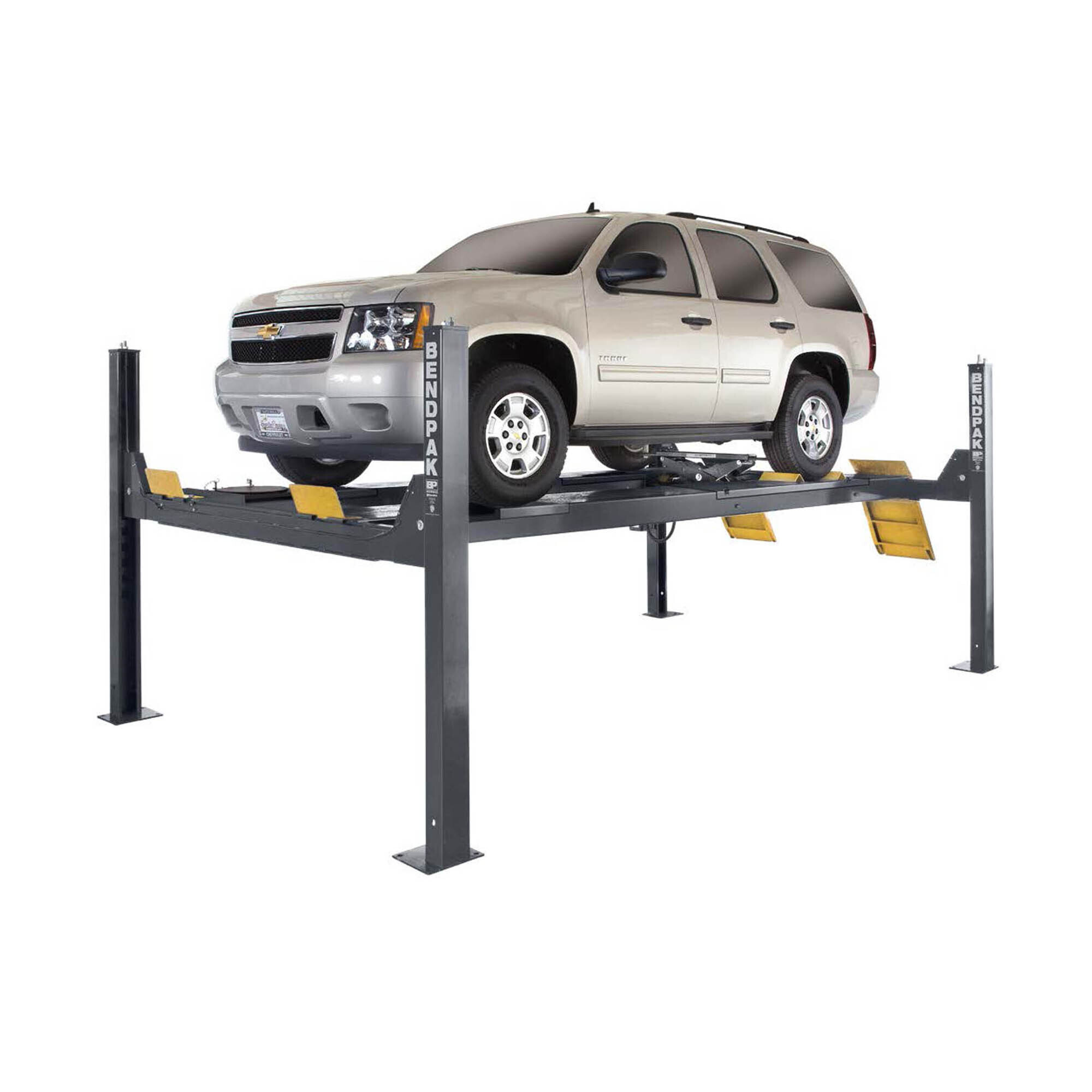 BendPak Alignment Lift, Limo-Extended, 14,000-Lb. Capacity, Model# HDS-14LSXE